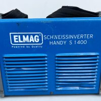Elmag Handy S1400 - Марков инверторен електрожен, снимка 4 - Други инструменти - 43914834