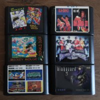 Касетки с игри за Sega Mega Drive / Sega Genesis 16-bit, снимка 6 - Други игри и конзоли - 43870658