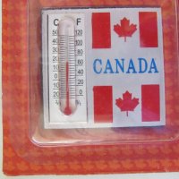 Магнит-термометър от Канада, снимка 4 - Колекции - 43329157