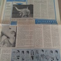 Вестник Левски - Спартак 1971 г., снимка 3 - Други ценни предмети - 32536490