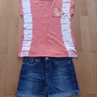 Детски дизайнерски блузки DKNY и суитшърт Little Marc Jacobs за 12-13г. момиче, снимка 10 - Детски Блузи и туники - 23489890