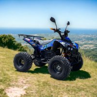 Електрическо ATV MaxMotors Grizzly SPORT 1500W/60V/20Ah СИН, снимка 1 - Мотоциклети и мототехника - 37750153