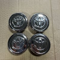 4 броя оригинални капачки за джанти за Toyota Corolla Verso, Rav4, снимка 1 - Аксесоари и консумативи - 43766843