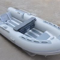 Надуваема гребно/моторна лодка Zodiac Cadet Rib 390 DL, снимка 1 - Воден транспорт - 39217763