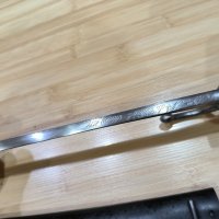 Френски щик нож Шаспо Chassepot M1866, снимка 5 - Антикварни и старинни предмети - 43218952
