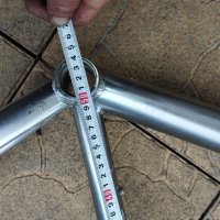 26 цола Алуминиева рамка за велосипед колело canyon , снимка 3 - Части за велосипеди - 40854437