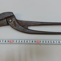 Стара ножица за ламарина Stubai голяма, снимка 2 - Антикварни и старинни предмети - 38633451