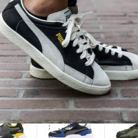 Мъжки сп. обувки PUMA BASKET-90680 100%оригинал внос Англия, снимка 3 - Спортни обувки - 27237813