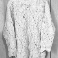  💥 ИзГоДнО 💥 Красива дамска блуза Handmade 💥 ИзГоДнО 💥, снимка 2 - Блузи с дълъг ръкав и пуловери - 30874318
