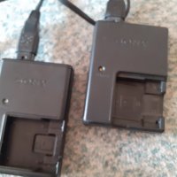 Зарядни с батерий за фотоапарати SONY BC-CS3;BC-CSD  , снимка 2 - Батерии, зарядни - 43912383