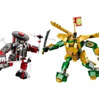 LEGO® NINJAGO™ 71781 - Бойният робот на Lloyd EVO, снимка 3 - Конструктори - 43581810