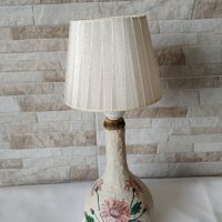 Стара нощна лампа - настолна - Антика, снимка 3 - Антикварни и старинни предмети - 32658420