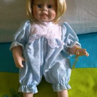 Порцеланова кукла бебе И порцеланов Арлекин