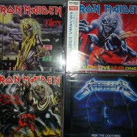 DEATH>Iron Maiden>Metallica>Helloween, снимка 3 - CD дискове - 44004283