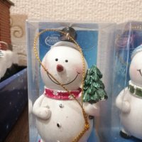 Коледни фигурки за елха и декорация на снежни човечета. , снимка 4 - Декорация за дома - 43258780