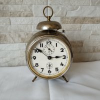 Стар немски часовник / будилник - HALLER - Made in Germany - 1930г., снимка 6 - Антикварни и старинни предмети - 38054799