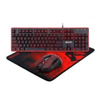  3 в 1 Комплект за Геймъри Redragon Gaming Essential S107 Геймърски комплект 3in1 Gaming Combo set, снимка 1 - Клавиатури и мишки - 33399224