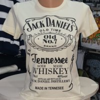 Нова дамска тениска с трансферен печат JACK DANIELS, Джак Даниелс, Уиски, снимка 3 - Тениски - 28271901