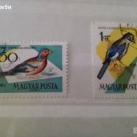 Красива колекция Унгарски пощенски марки 1961 г., снимка 1 - Филателия - 43391140