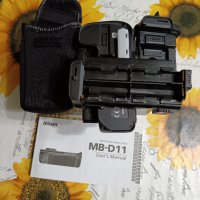 MB-D11 грип за Nikon D7000, снимка 2 - Чанти, стативи, аксесоари - 44052546