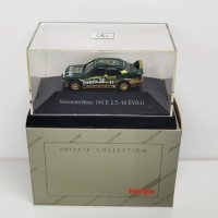 HERPA H0 1/87 MERCEDES BENZ 190 E EVO МОДЕЛ КОЛИЧКА РАЛИ ИГРАЧКА, снимка 1 - Колекции - 43516532