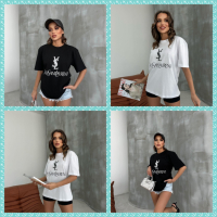 Yves Saint Laurent дамски тениски висок клас реплика, снимка 1 - Тениски - 44855415