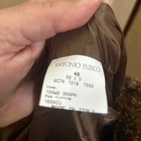 Дамско сако вълна от Милано на ANTONIO FUSKO, снимка 9 - Сака - 43828829