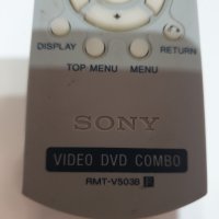 sony rmt-v503b video dvd combo remote, снимка 2 - Други - 44139142