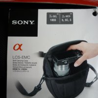 Нова фоточанта Sony  LCS - EMC., снимка 9 - Чанти, стативи, аксесоари - 27867137