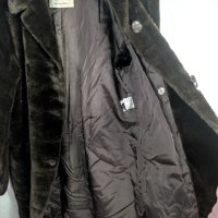 MILO Coats fake fur jas EU 42, снимка 3 - Палта, манта - 42978640