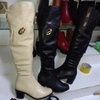 Дамски чизми , снимка 1 - Дамски ботуши - 34599178