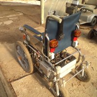 Инвалидна количка-MEYRA!!!, снимка 2 - Инвалидни колички - 43343380