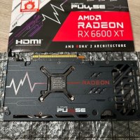 Видеокарта SAPPHIRE PULSE AMD Radeon™ RX 6600 XT OC GAMING, снимка 2 - Видеокарти - 43574373