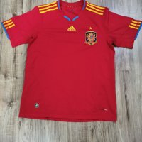 Футболна тениска adidas Spain national team, снимка 1 - Спортни дрехи, екипи - 40797368