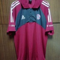 Bayern Munich Adidas Polo оригинална мъжка тениска размер М Байерн Мюнхен, снимка 1 - Тениски - 39913972