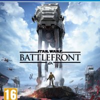 Star Wars Battlefront PS4 (Съвместима с PS5), снимка 1 - Игри за PlayStation - 43019340