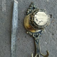 пет барокови закачалки от месинг, снимка 3 - Други ценни предмети - 37533941