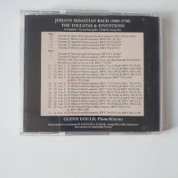  J.S. Bach: The Toccatas and Inventions / Gould cd, снимка 3 - CD дискове - 43585739