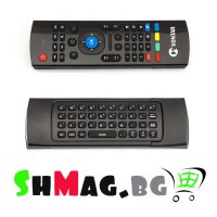 Дистанционно управление, клавиатура, въздушна мишка 3в1, снимка 2 - Клавиатури и мишки - 32682529