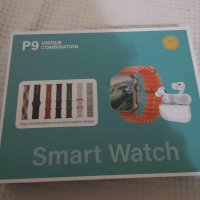 Smart Часовник P9 , снимка 9 - Мъжки - 43505196
