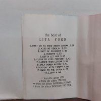  The Best Of Lita Ford, снимка 4 - Аудио касети - 32356424