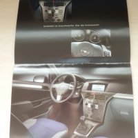 Рекламна брошура - Opel Astra / Опел Астра - 2004, снимка 4 - Списания и комикси - 39584681