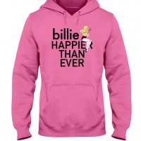 Суичъри БИЛИ АЙЛИШ MERCH МЪРЧ / BILLIE EILISH Happier Hoodie 2 модела!, снимка 4 - Детски анцузи и суичери - 33104365