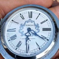Джобен часовник Победа., снимка 4 - Антикварни и старинни предмети - 43552511