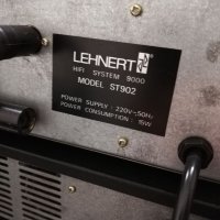 LEHNERT HI FI SYSTEM 9000, снимка 7 - Ресийвъри, усилватели, смесителни пултове - 40523134