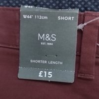 Мъжки къси панталони Marks & Spencers размер 44, снимка 3 - Къси панталони - 43896274