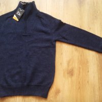 NORHEIM RONDANE WOOL SWEATER MEN размер S вълнен пуловер - 657, снимка 1 - Пуловери - 43369584
