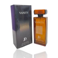 Мъжки парфюм VANITY BROWN AQD, 100ML EAU DE PARFUM, снимка 1 - Мъжки парфюми - 43863582