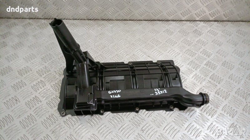 Маслен колектор Mercedes GL550 X166 M278 2013г.	, снимка 1