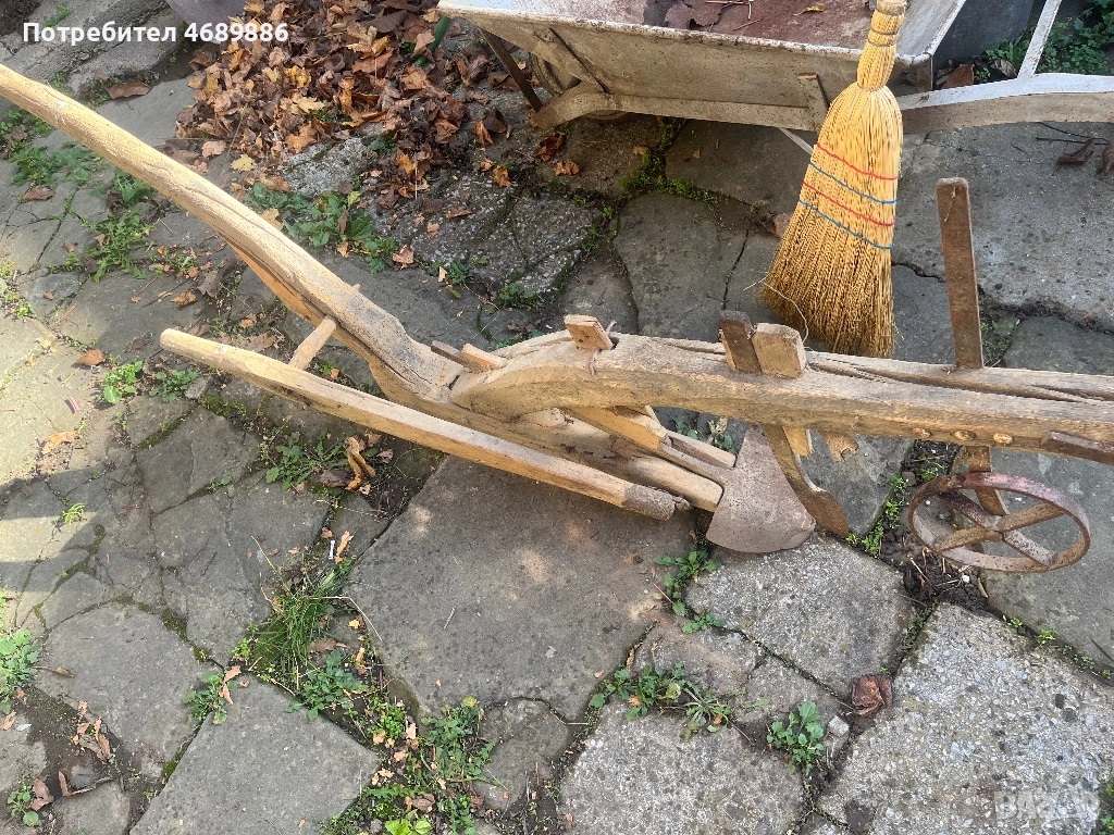Старинен плуг (рало), снимка 1